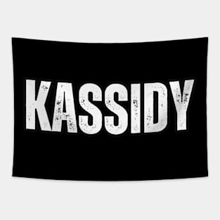 Kassidy Name Gift Birthday Holiday Anniversary Tapestry