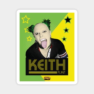 Keith Flint - The Prodigy Magnet