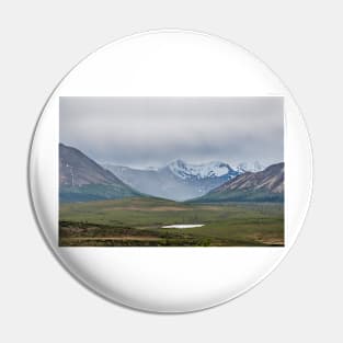 Scenic Alaska Pin