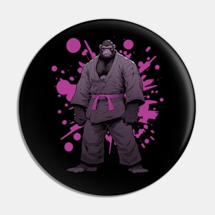 Ape Wild Warrior Unleashed Pin