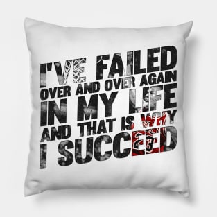 Jordan about Success 1 Pillow