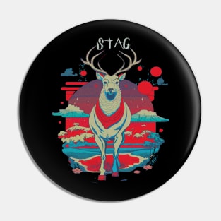 Stag Pin