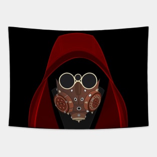 Steampunk Mask Tapestry