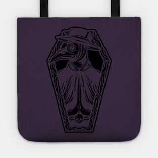 Plague Doctor Tote