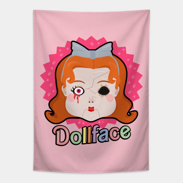 Baby doll Tapestry by Brunaesmanhott0