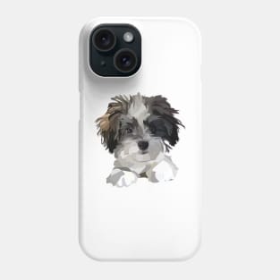 Cute Cavachon Maltese Poodle Mix Dog Phone Case