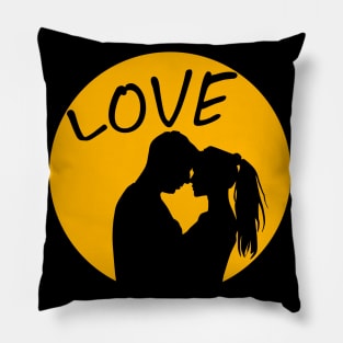 Couple in Love Pillow