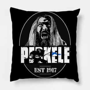 Perkele since 1917 Pillow