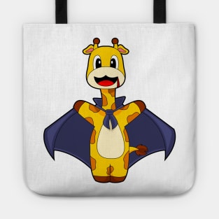 Giraffe Halloween Cape Tote