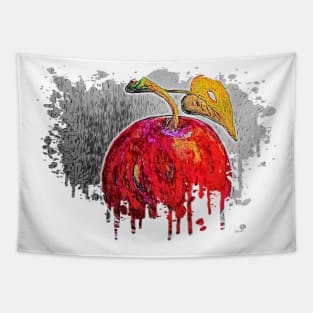 A Splash of Apple Tapestry