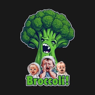 Monster broccoli T-Shirt