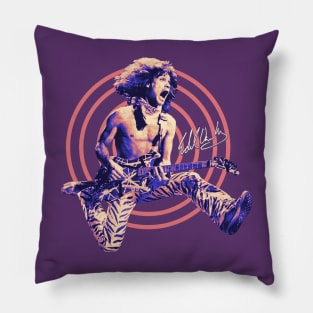 Van Halen Classic Jumping Signature Pillow