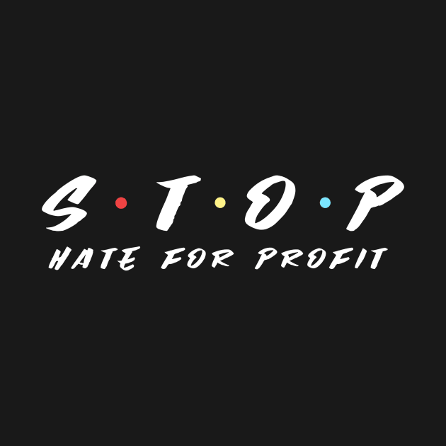 Stop Hate For Profit by WPKs Design & Co