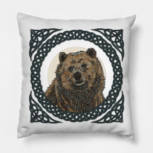 Brown Bear Pillow