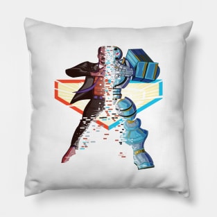 Go Robo Now Sunder Crux Transformation Pillow