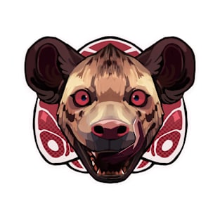 Hungry  Hyena T-Shirt