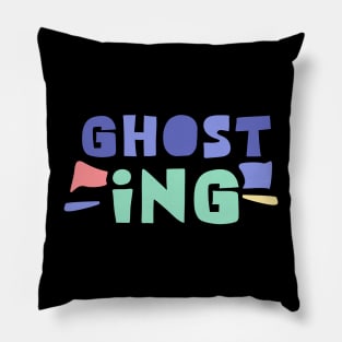 Ghosting Pillow