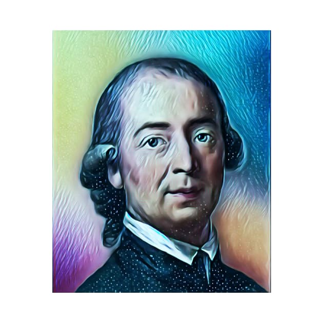 Johann Gottfried Herder Portrait | Johann Gottfried Herder Artwork 6 by JustLit