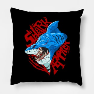 Street Shark Pillow