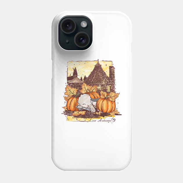 Love Autumn Phone Case by Fan.Fabio_TEE