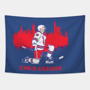 Chris Kreider State Star Tapestry