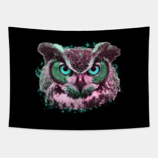 Moon Owl Tapestry