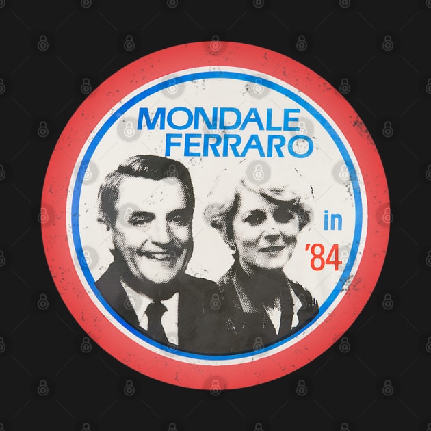 MONDALE FERRARO SHIRT by  Funny .designs123