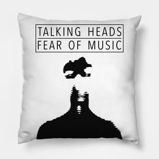 Fear of Music Pillow