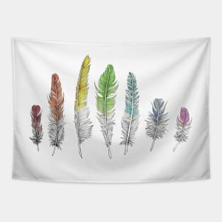 Feathers Tapestry