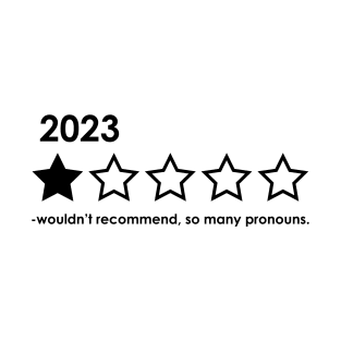 2023 review T-Shirt