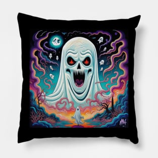 Funny ghost Pillow