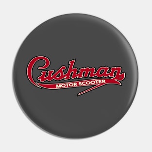 Cushman Riders Pin