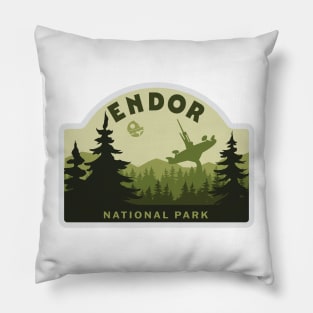 Endor National Park Pillow