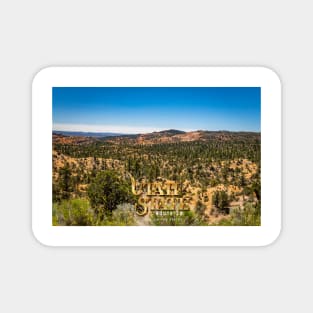 Utah State Route 12 Scenic Drive Magnet