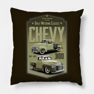 Chevy 3100 Classic 2 Pillow