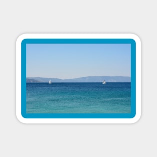 Coastline Near Punat on Krk, Croatia Magnet