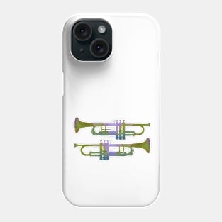 Trumpets Phone Case