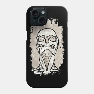 Anatomy Linoprint Phone Case