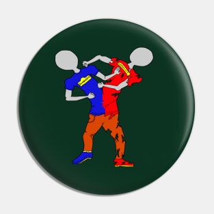 Personal Battle Pin