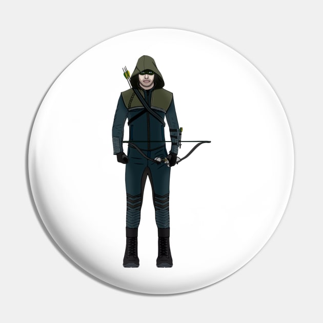 ARROW Pin by MarkLORIGINAL