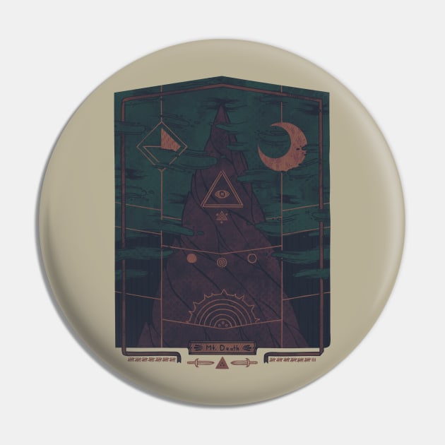 Mount Death Pin by againstbound