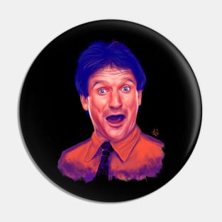 The Joyous Spirit Of Robin Williams Comic Performances Pin