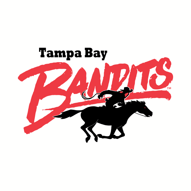 Tampa Bay Bandits by HeyBeardMon