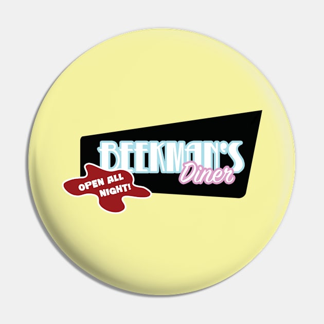 Beekman's Diner Pin by ATBPublishing