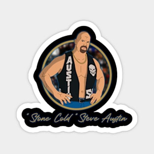 Stone Cold Steve Austin Magnet