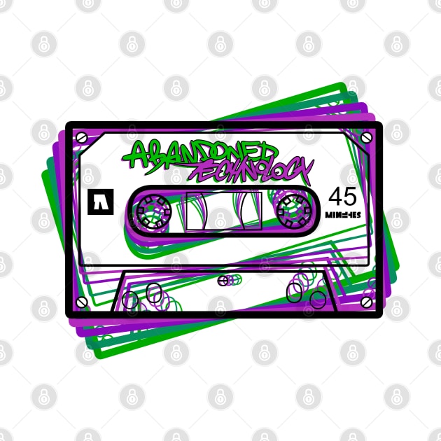 Abandoned Technology Cassette by ameliaajmiller@gmail.com