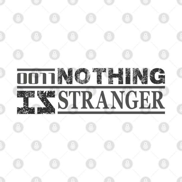 The stranger things retro 0011 nothing is stranger tees then and now cool tees by amazinstore