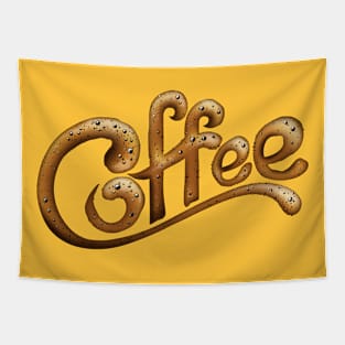 coffee T-shirt Tapestry