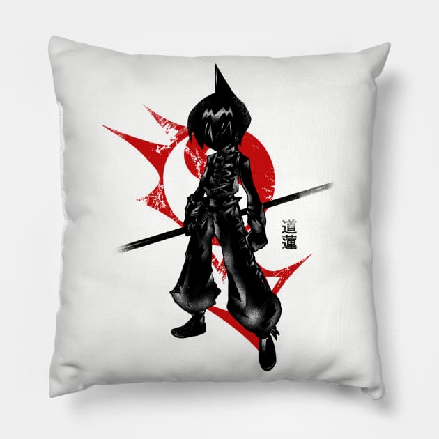 Crimson King Pillow by FanFreak