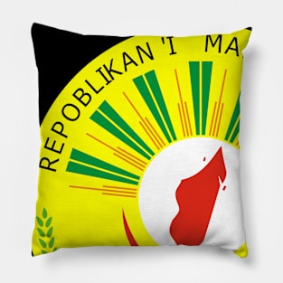 Republic of Madagascar Pillow